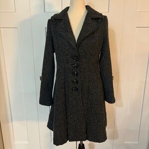 Grey ModCloth coat size M
